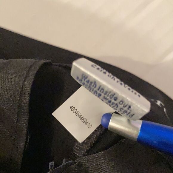 CROFT & BARROW Women’s Classic Fit Capri, blk 4 - Picture 9 of 10